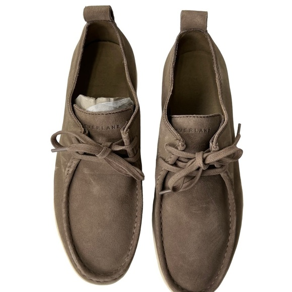 Everlane The Desert Shoe in Sepia Suede Taupe Size 8 - Picture 8 of 11